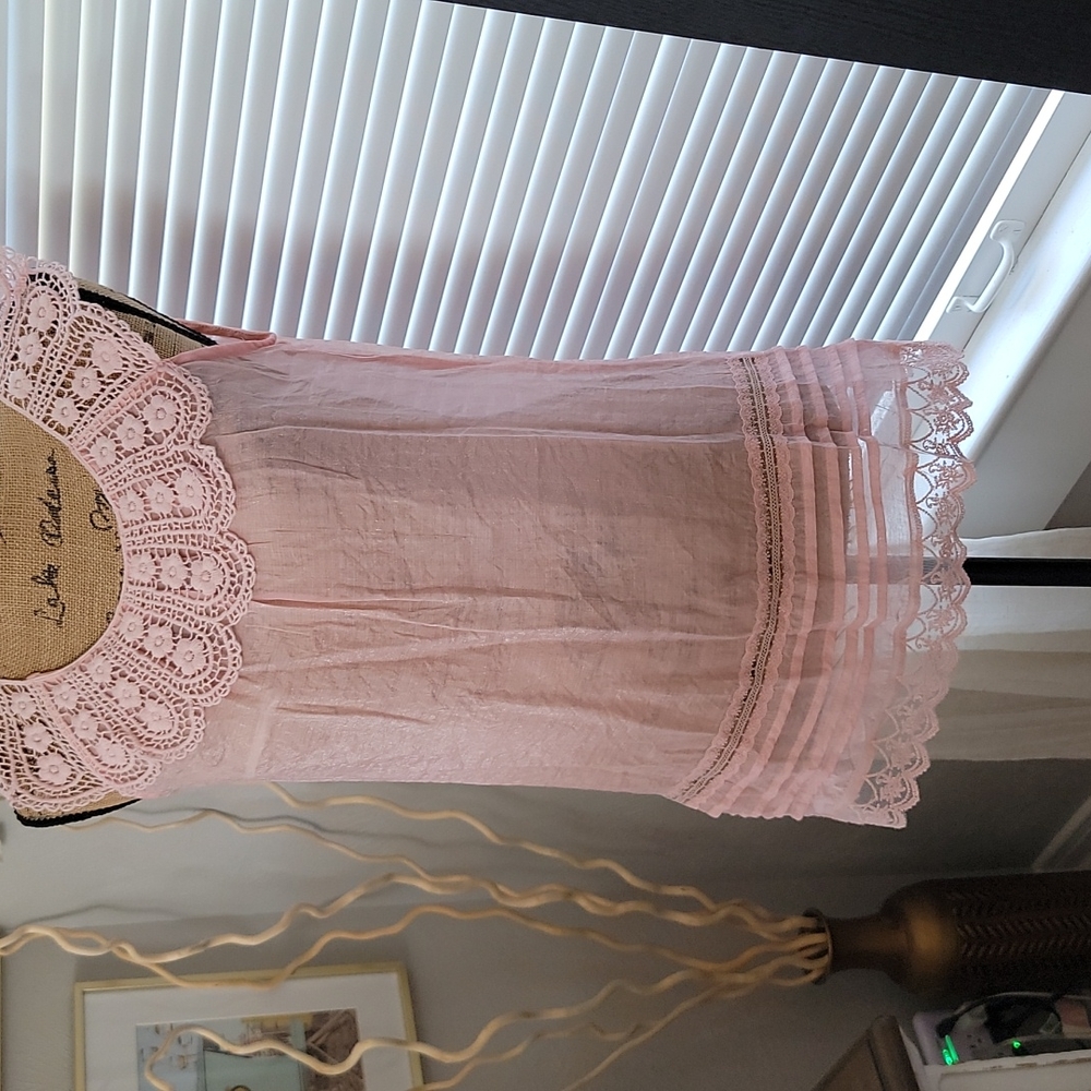 Yahada Pink Top